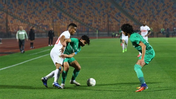 مباراة الزمالك والاتحاد