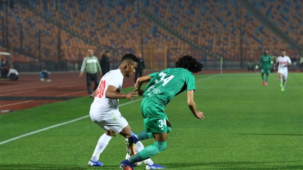 مباراة الزمالك والاتحاد