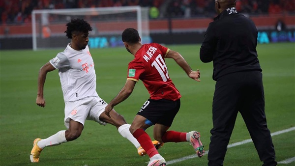 الأهلي وبايرن ميونيخ