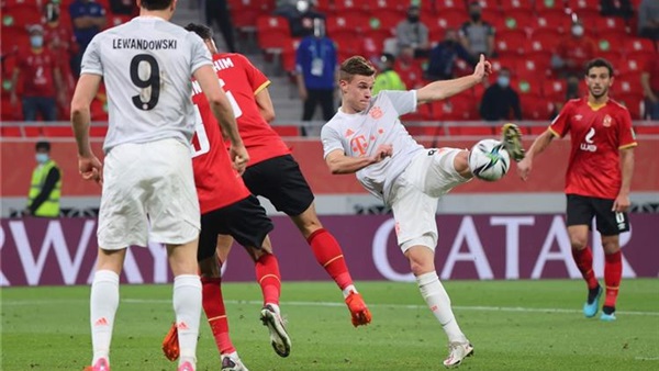 مباراة الاهلي وبايرن