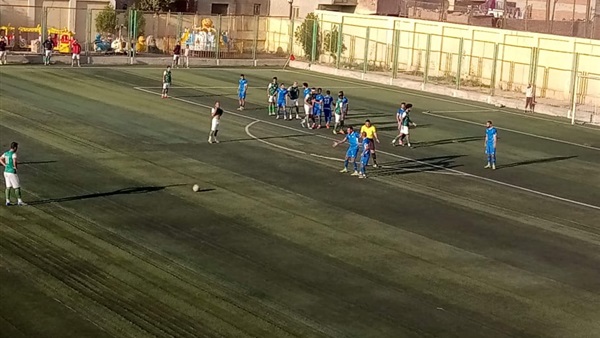 إحدى مباريات القسم