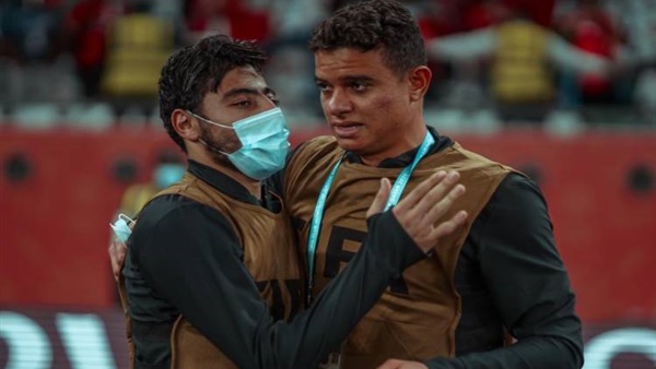 سعد سمير وأكرم توفيق