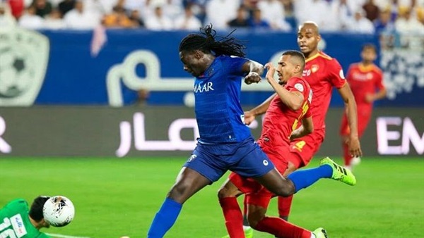 نادي الهلال وضمك