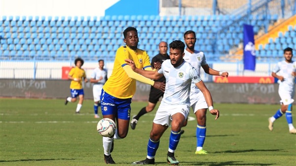 مباراة لافيينا والإٍسماعيلي