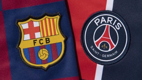 برشلونة وباريس سان