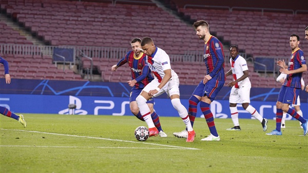 برشلونة وباريس