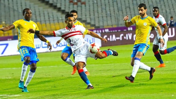 الزمالك والإسماعيلي