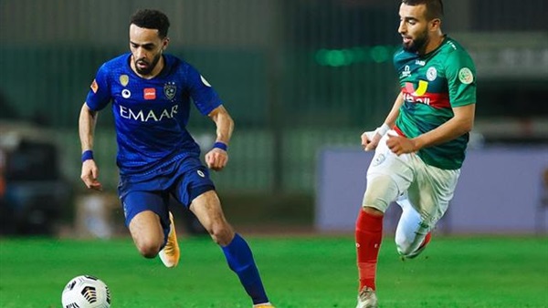 مباراة الاتفاق والهلال