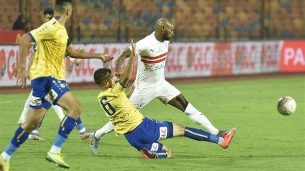 الزمالك والاسماعيلي