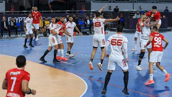 مباراة الأهلي والزمالك