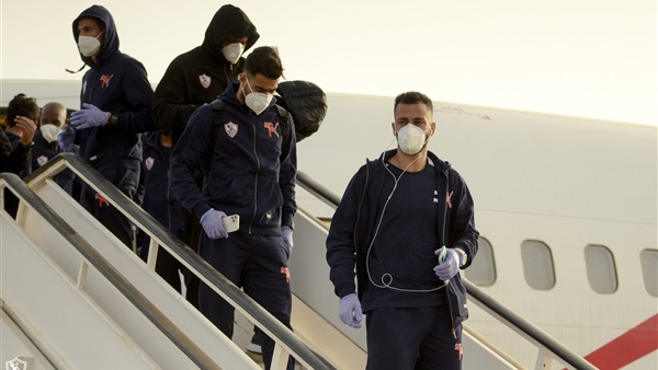 بعثة الزمالك في السنغال