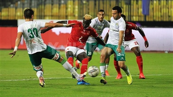 مباراة الأهلي والمصري