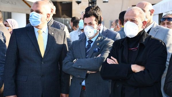 وزير الشباب والرياضة