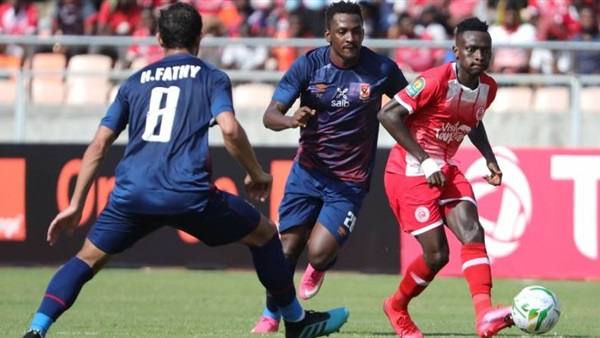 مباراة الأهلي وسيمبا