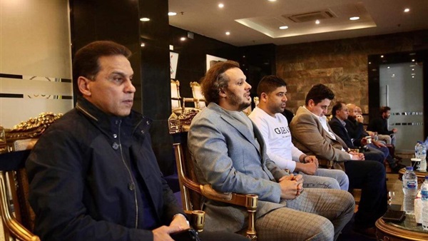 الجهاز الفني لمنتخب