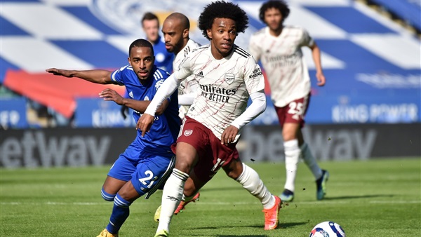 ليستر سيتي وأرسنال