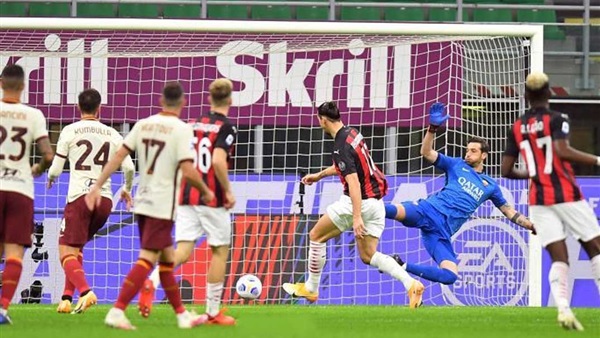 مباراة إي سي ميلان