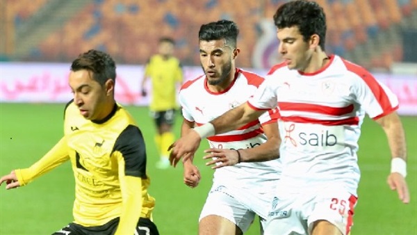 مباراة الزمالك ووادي