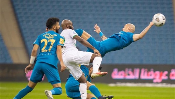 مباراة النصر والاتفاق
