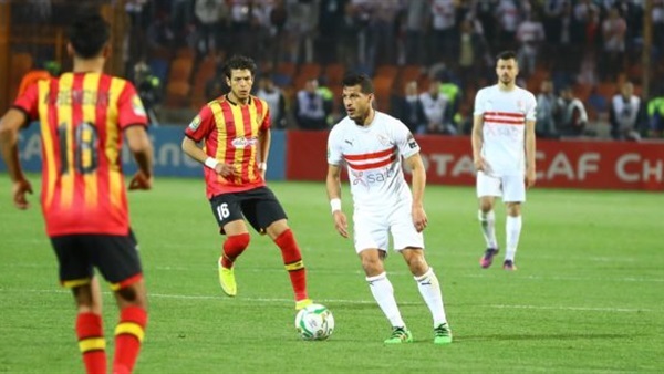 مباراة الزمالك والترجي