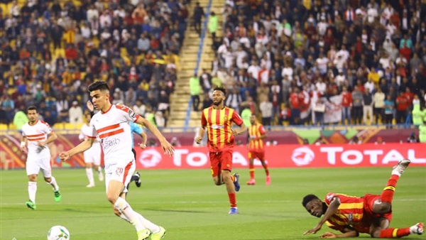 الزمالك والترجي التونسي