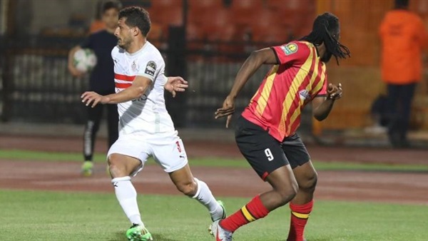 مباراة الزمالك والترجي