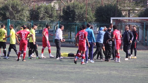 مباراة مركز شباب