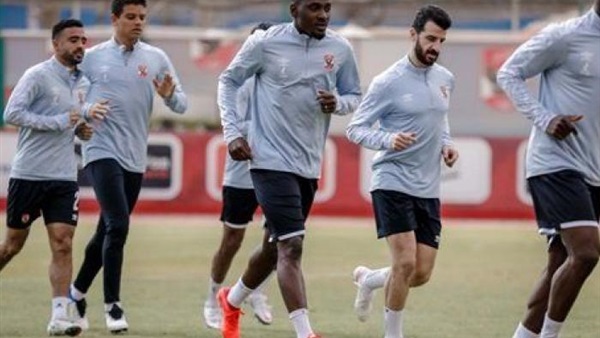 مران النادي الأهلي