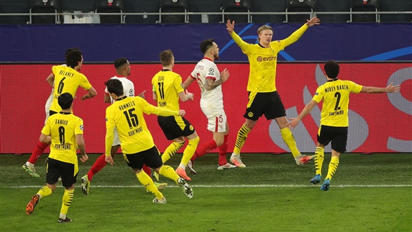 دورتموند وإشبيلية