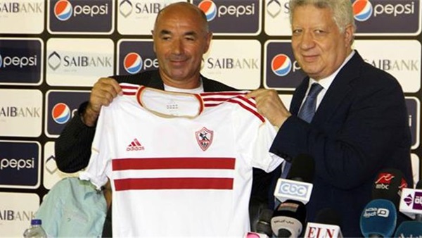 مرتضي منصور وباتشيكو