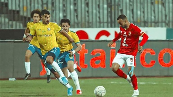 مباراة الأهلي والإسماعيلي