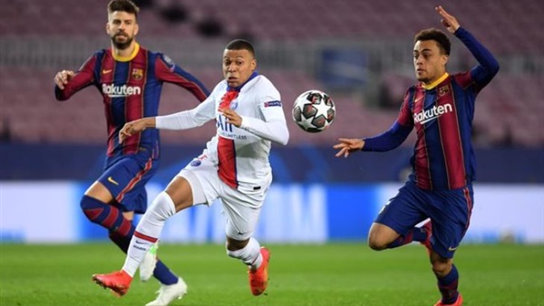 مباراة برشلونة وباريس