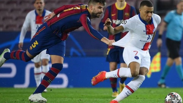 مباراة باريس سان