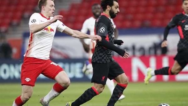 مباراة ليفربول ولايبزيج