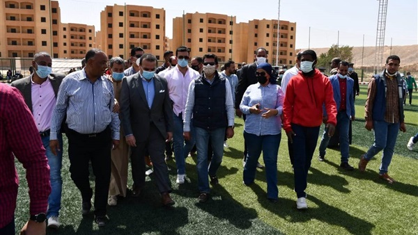 وزير الشباب والرياضة