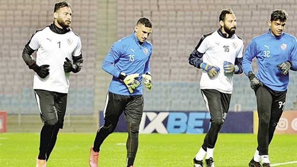 حراس الزمالك 