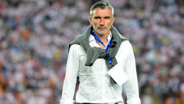 كارتيرون مدرب الزمالك