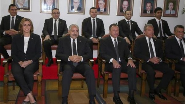 مجلس إدراة النادي