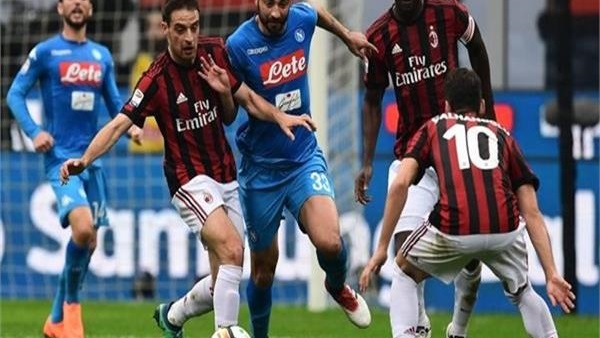 ميلان ونابولي