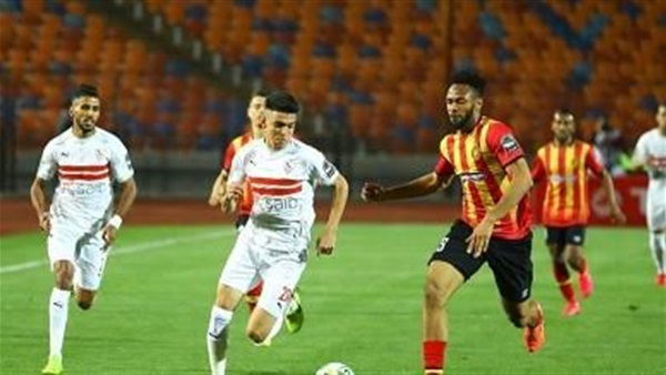 الزمالك والترجي
