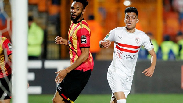 مباراة الزمالك والترجي