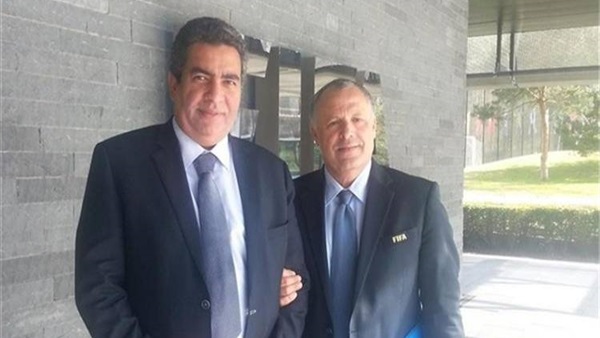 هاني أبو ريدة وأحمد