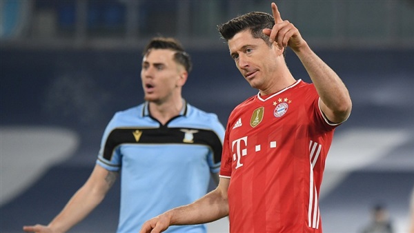 مباراة بايرن ميونيخ