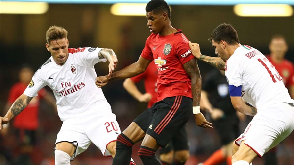 مباراة إي سي ميلان