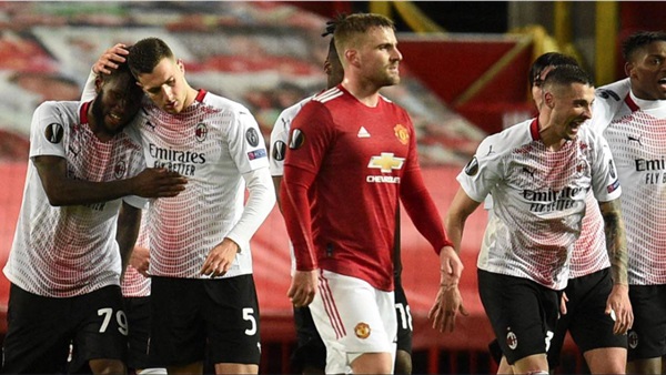 مباراة إي سي ميلان