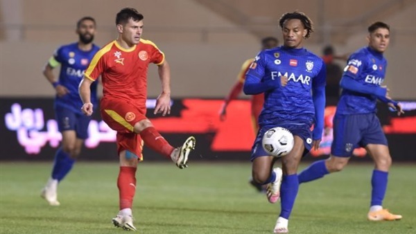 مباراة الهلال والقادسية