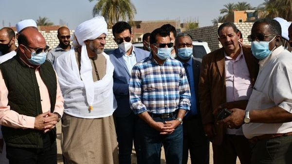 وزير الشباب والرياضة