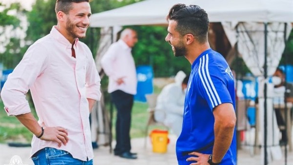 عبد الله السعيد ورمضان