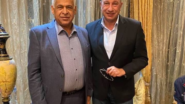 فرج عامر ومحمود الخطيب