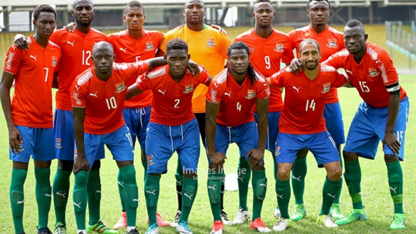 منتخب جامبيا